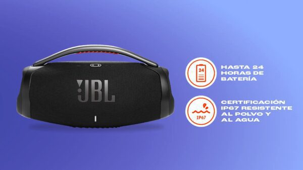 JBL Boombox 3 - 24 horas - Imagen 3