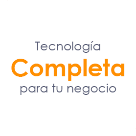 tecnologia completa para tu negocio