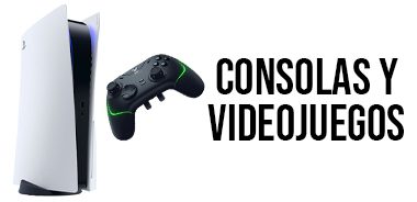 CONSOLAS Y VIDEOJUEGOS