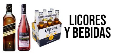 LICORES Y BEBIDAS