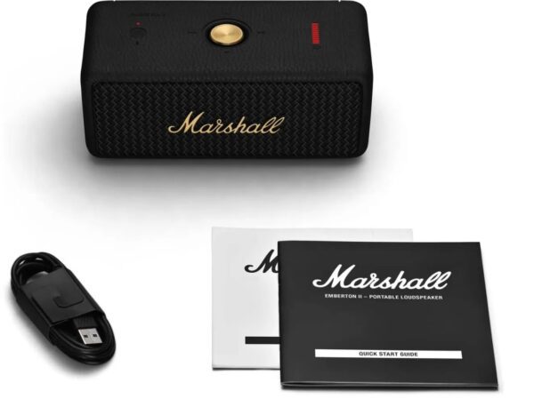 Marshall Emberton II - Altavoz Bluetooth portátil - Imagen 7