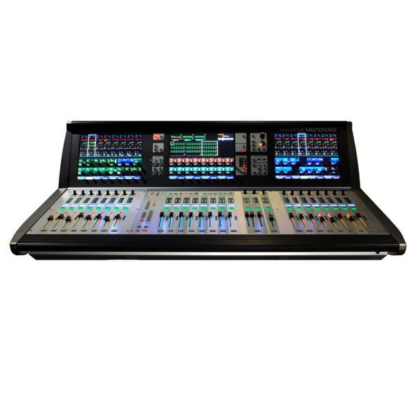 Soundcraft Vi2000 - 96 Canales Mezclador Profesional Digital