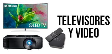 TELEVISORES Y VIDEO