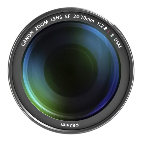 Canon EF 24-70mm f/2.8L II USM Lens - Negro - Imagen 2