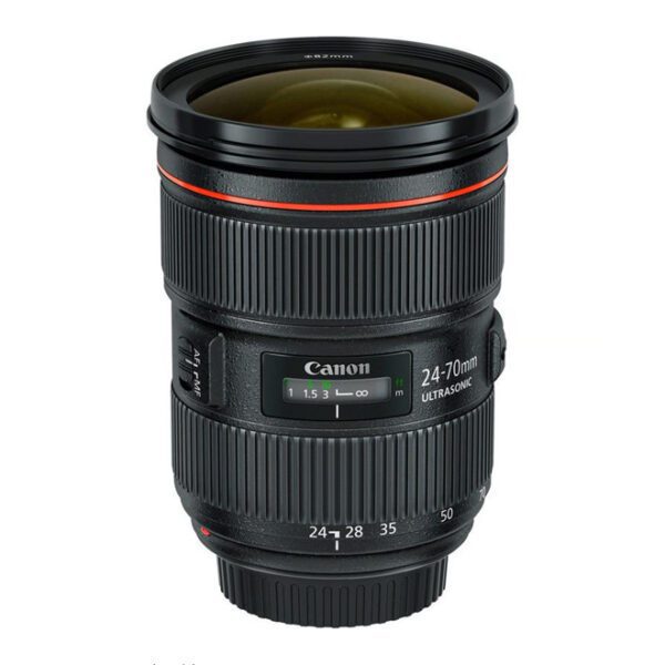 Canon EF 24-70mm f/2.8L II USM Lens - Negro