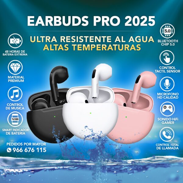 EARBUDS PRO 2025