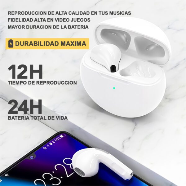 EARBUDS PRO 2025 - Imagen 4