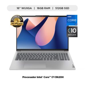 Core i7 16GB 512GB SSD Ideapad Slim 51