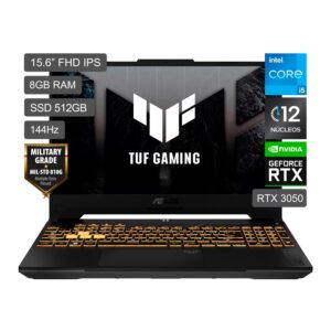 Gamer Asus Intel Core i5 de 12 núcleos RTX3050