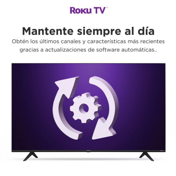 Caixun Led Smart TV 43” FHD Roku TV - Imagen 3