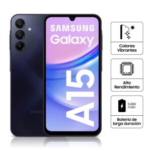 Celular Samsung Galaxy A15 8GB RAM 256GB