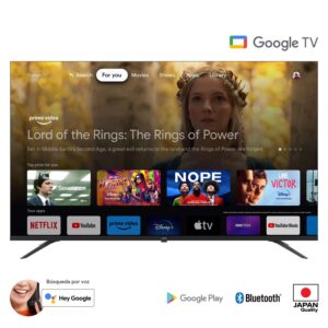 Televisor JVC Led 58UHD Google Tv