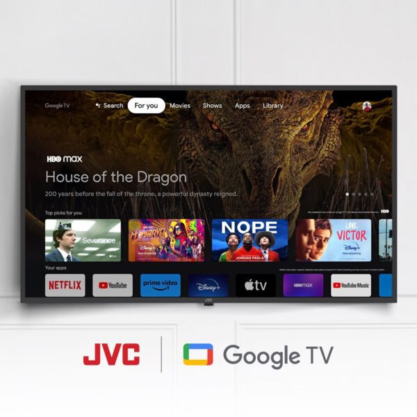 JVC Televisor Led 58" UHD Google Tv - Imagen 2