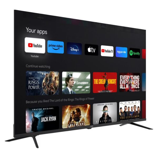 JVC Televisor Led 58" UHD Google Tv - Imagen 3