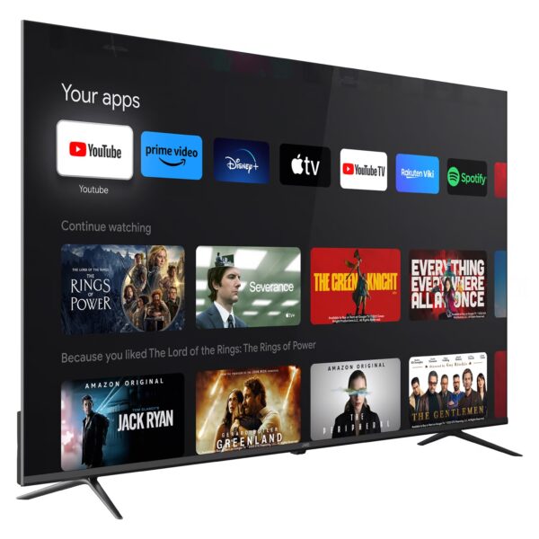 JVC Televisor 70" Isdbt 4k Uhd Google Tv Os - Imagen 9