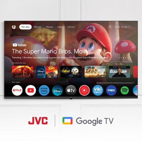 JVC Televisor 70" Isdbt 4k Uhd Google Tv Os - Imagen 2