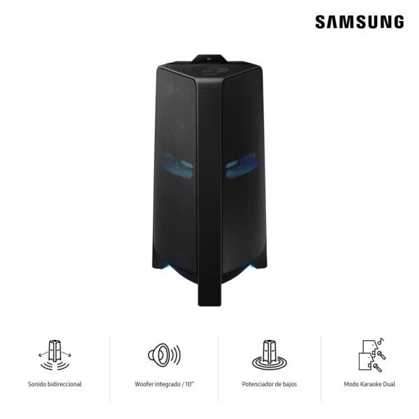 Torre de Sonido Samsung 1500W MX-T70PE