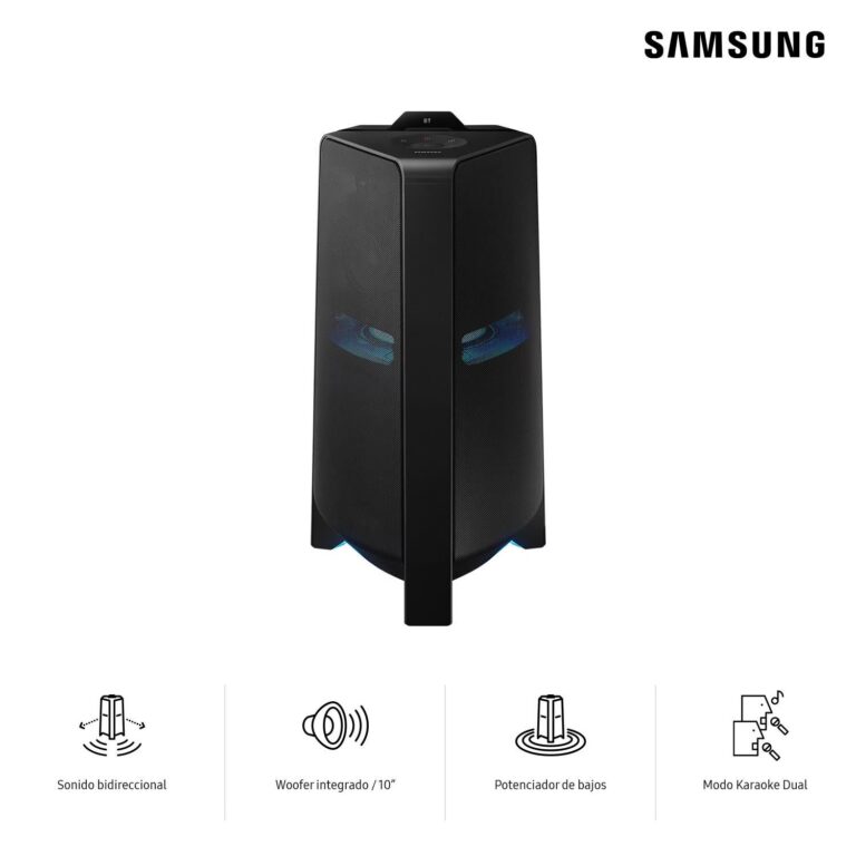 Torre de Sonido Samsung 1500W MX-T70PE