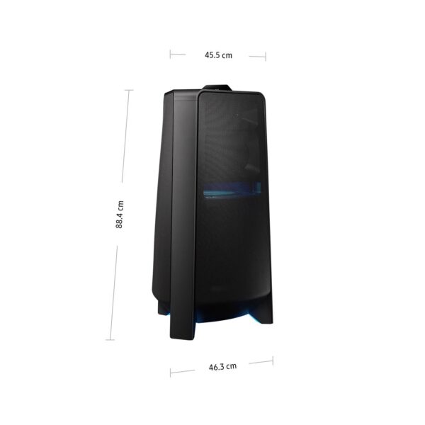 Samsung Torre de Sonido  Bluetooth 1500W MX-T70/PE - Imagen 3