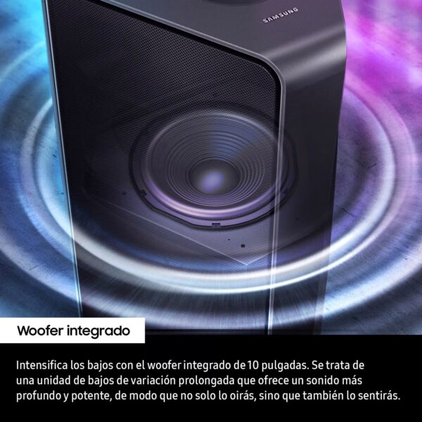 Samsung Torre de Sonido  Bluetooth 1500W MX-T70/PE - Imagen 7