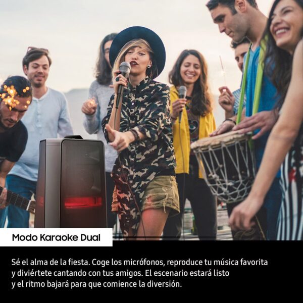 Samsung Torre de Sonido  Bluetooth 1500W MX-T70/PE - Imagen 11